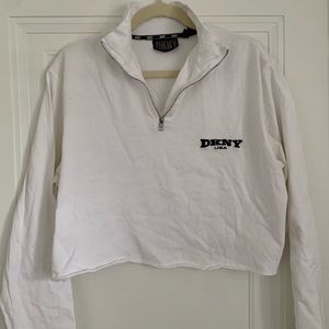 DKNY Quarter Zip